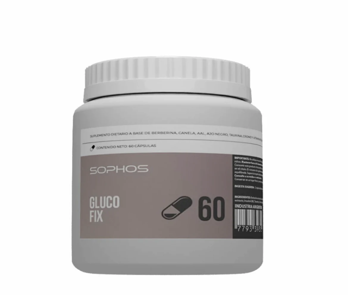 Berberina - 60 Capsulas- SOPHOS