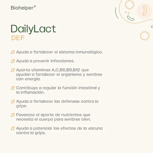 Probiotico DEF
