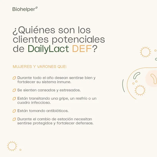 Probiotico DEF
