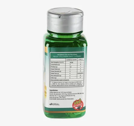 Omega 3 (800 EPA + 400 DHA)  x 30