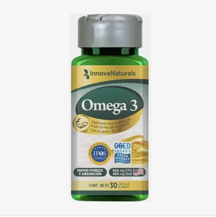 Omega 3 (800 EPA + 400 DHA)  x 30