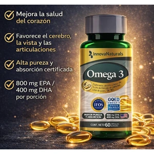 Omega 3 (800 EPA + 400 DHA)  x 30