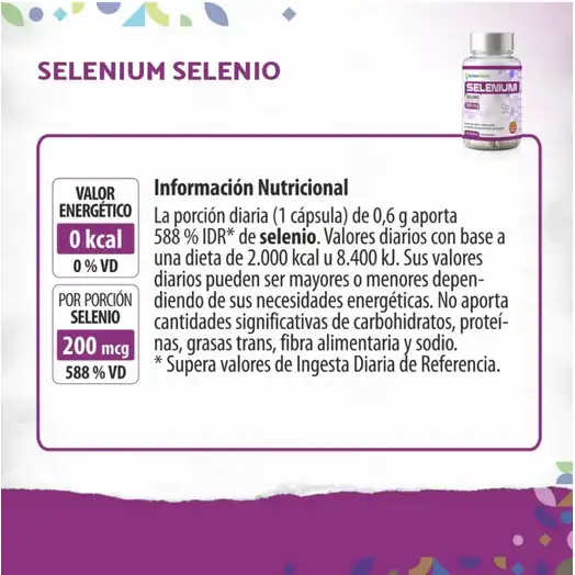 Selenio – 200mcg InnovaNaturals
