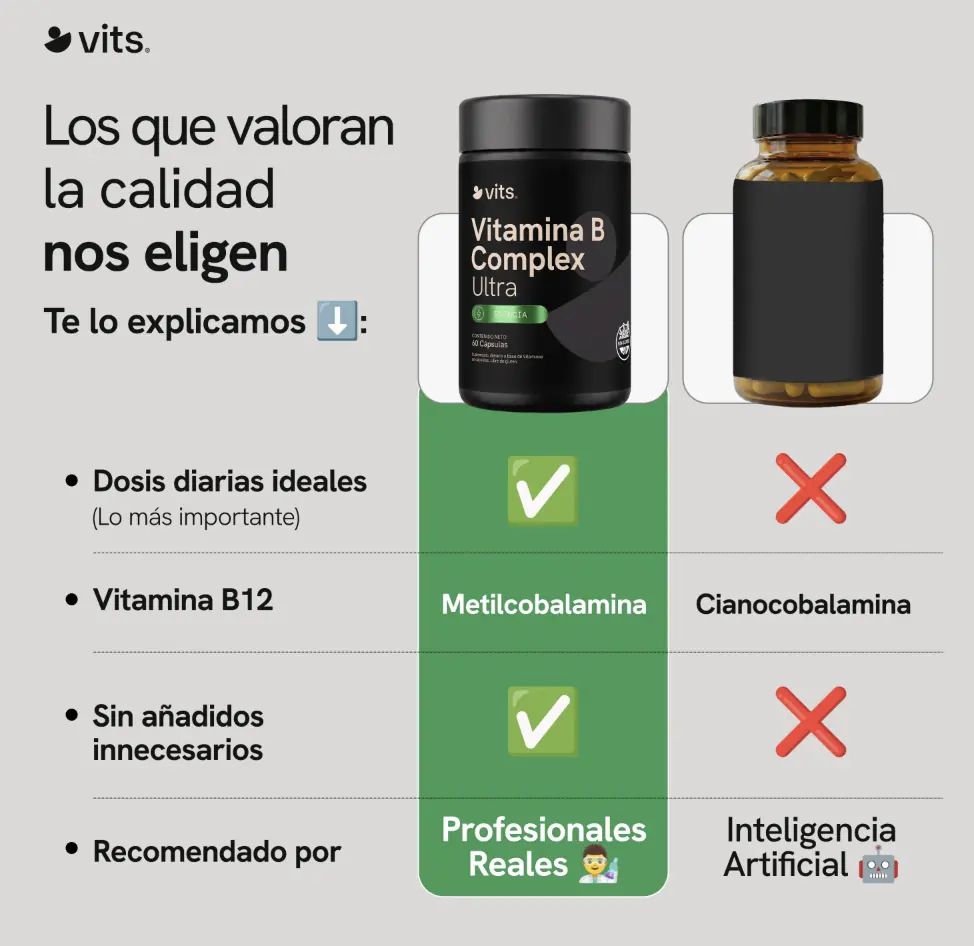 VITAMINA B Complex . VITS
