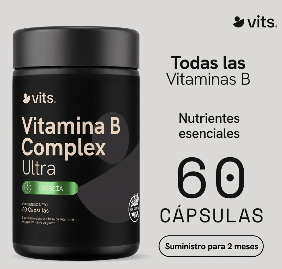 VITAMINA B Complex . VITS
