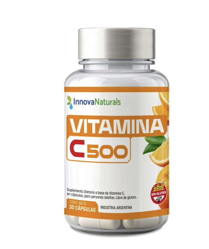 Vitamina C - 500mg  INNOVANATURALS
